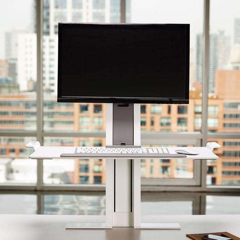 standing desk converter