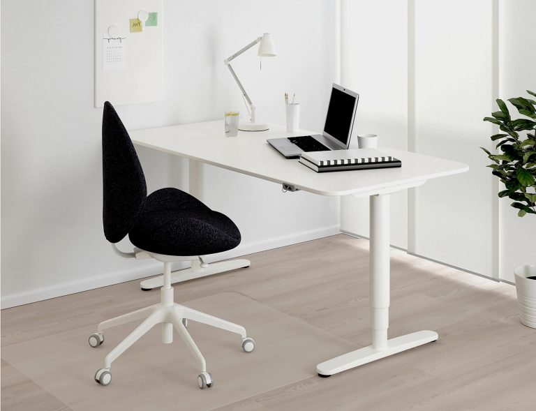 Ikea bekant standing desk
