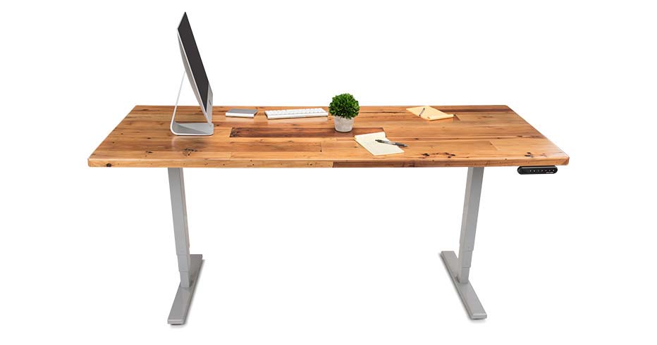 Height Adjustable Conference Table by UPLIFT Desk