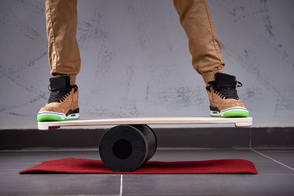 What is balance board?