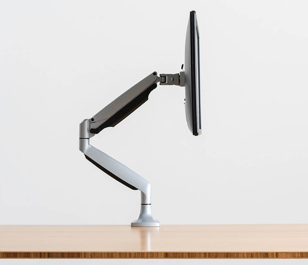 Jarvis Ergonomic Heigh-Adjustable Monitor Arm by Fully Review - goStanding