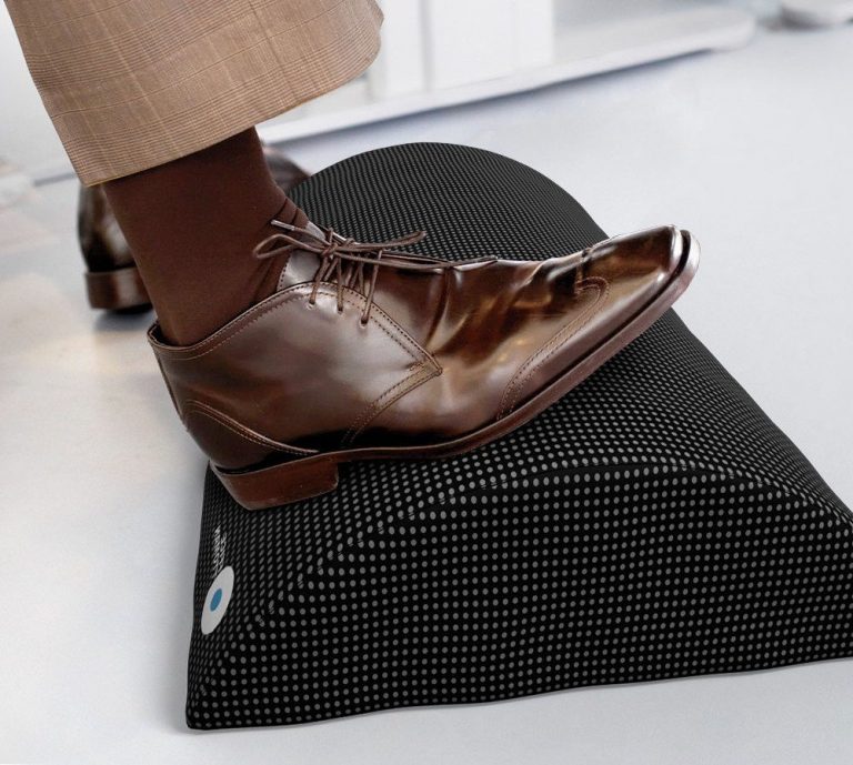 Office Ottoman Foot Rest Under Desk Non-Slip Ergonomic Foam Cushion