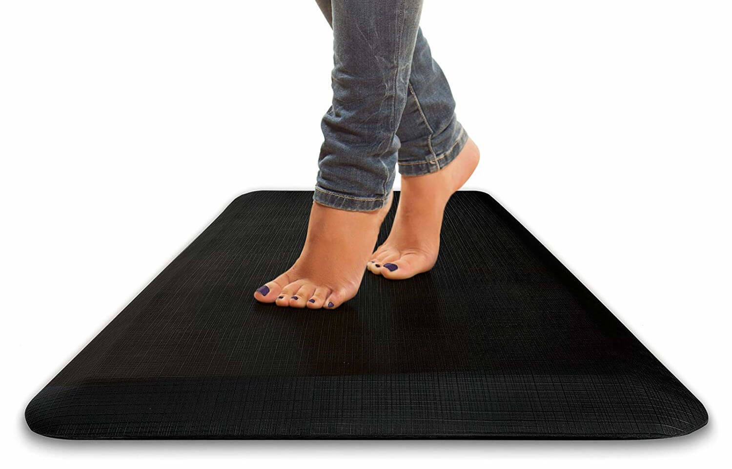 Anti-fatigue mat.