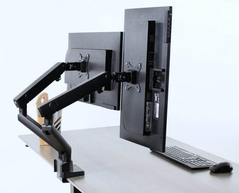 vivo dual monitor desk mount