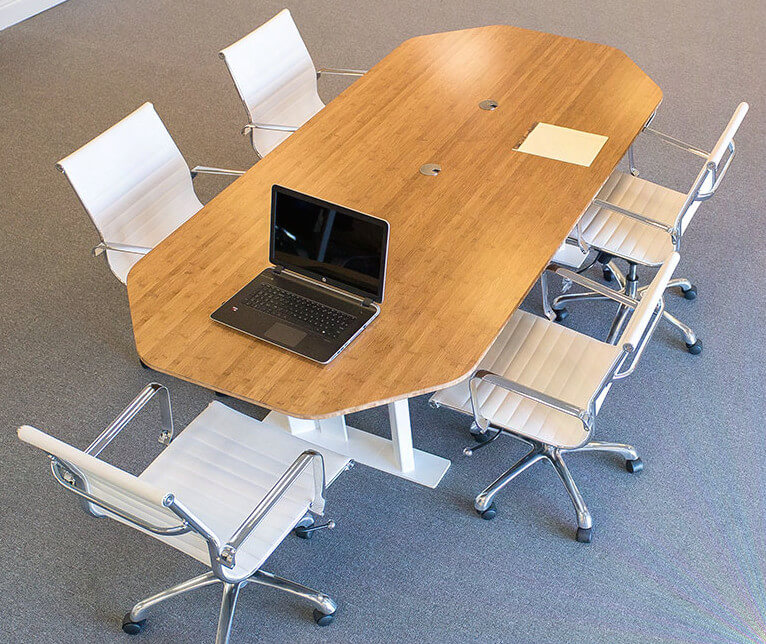 Xdesk Sit-Stand Conference Table