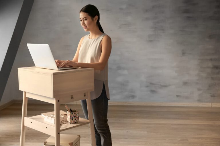 Everything You Need to Know to Get Started With a Standing Desk