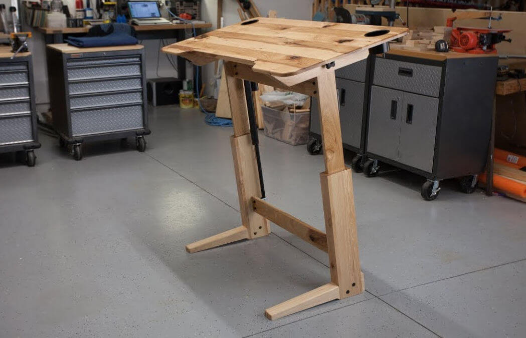 The Ultimate Guide To Building Your Own Ergonomic Diy Standing Desk