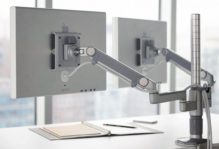 Humanscale M/Flex Multi-Monitor Arm System