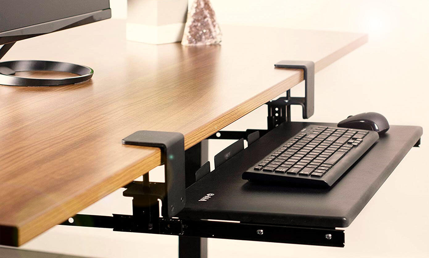 Vivo MOUNT-KB05E under-desk keyboard mount