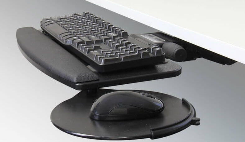 Imovr trackless keyboard deals tray