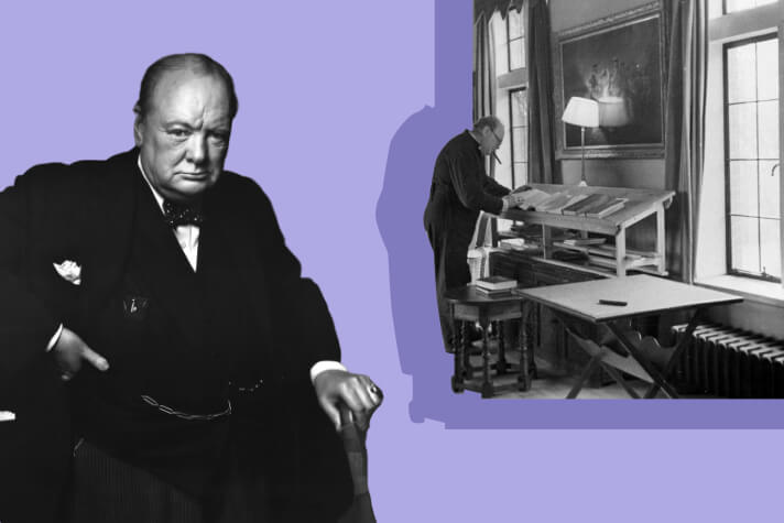 Many Famous People Used Standing Desks and Here's Why