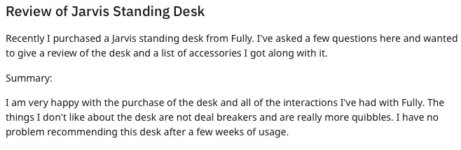 Jarvis desk review 1