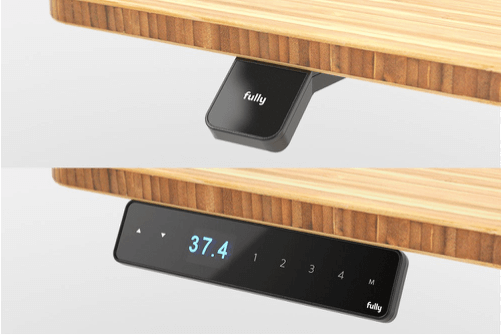 Standing desk handsets