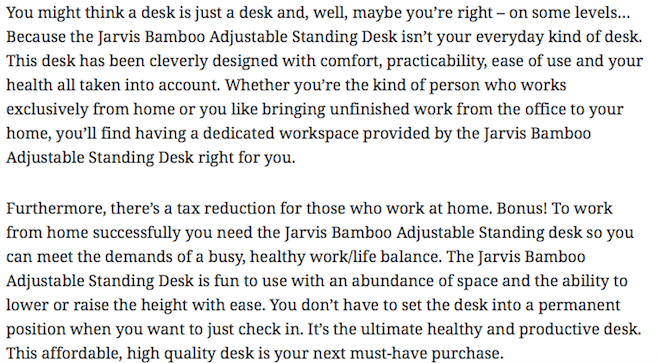 Jarvis desk review 3