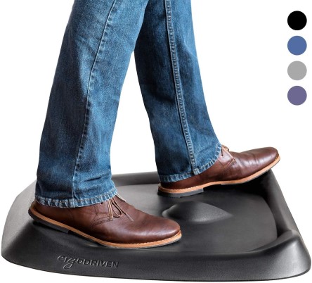 Active Standing Mat not flat anti-fatigue mat for standing desks large –  UncagedErgonomics