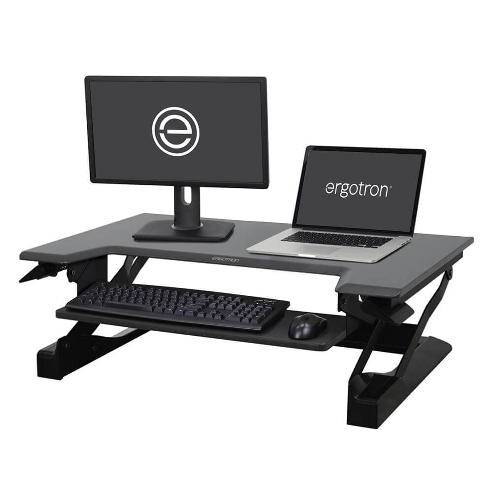 Ergotron Workfit T Stand Up Desk Converter