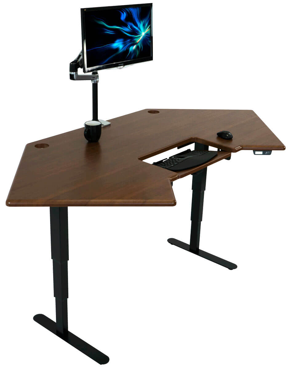 iMovR Cascade Corner Standing Desk