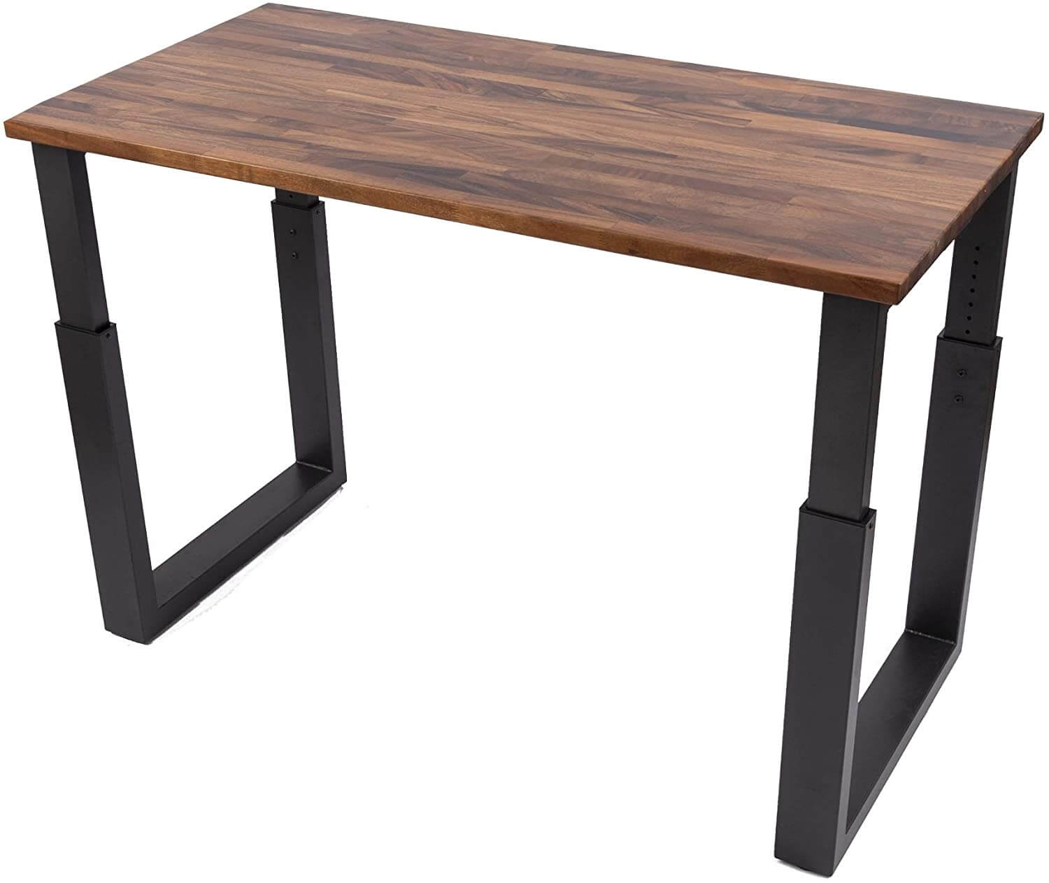Solid Wood Height Adjustable Conference Table