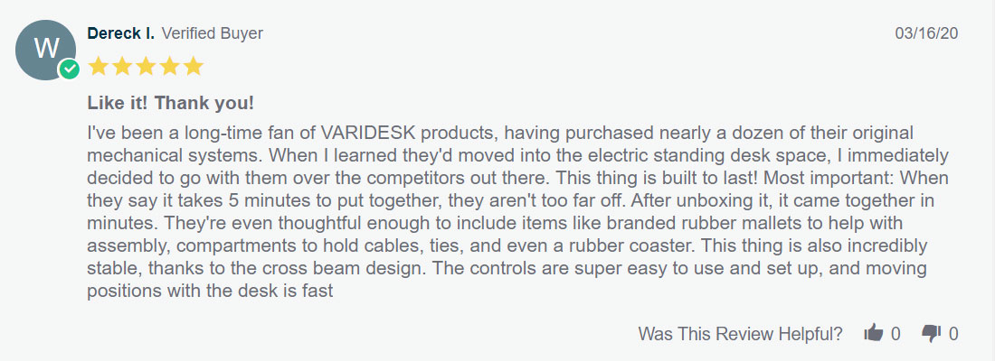 VariDesk Review