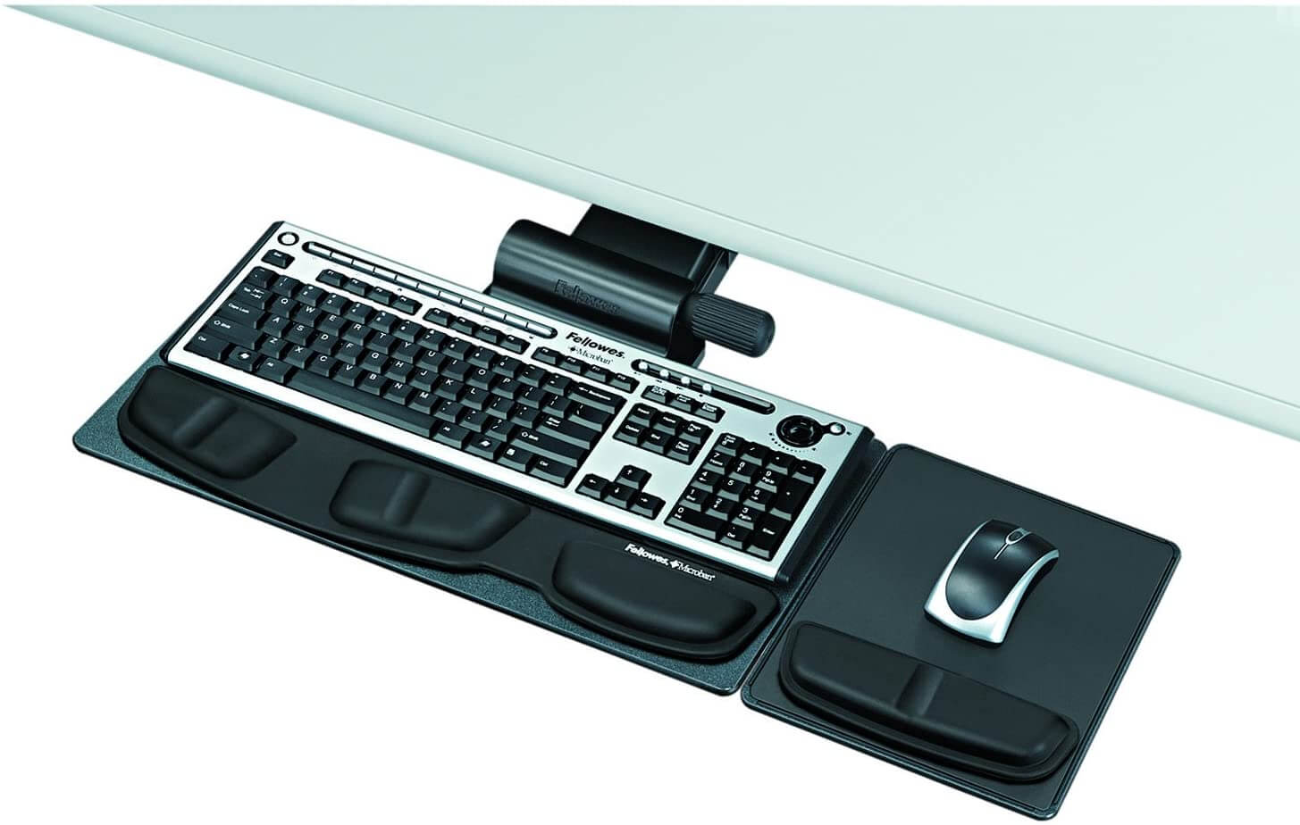 Fellowes premier keyboard tray