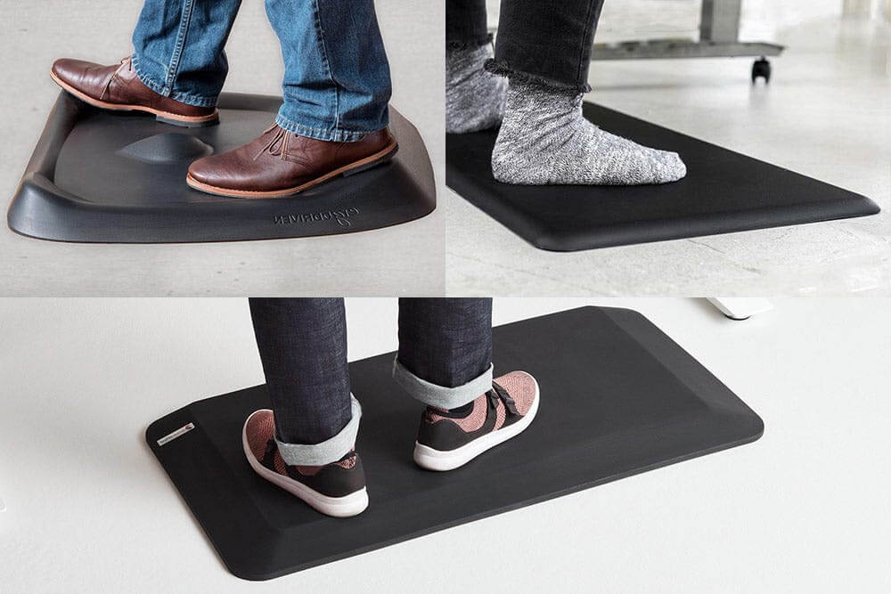 Standing Desk Floor Mat Office Fitness Wellness Mat for Standing Desks Anti Fatigue Standing Floor Mat