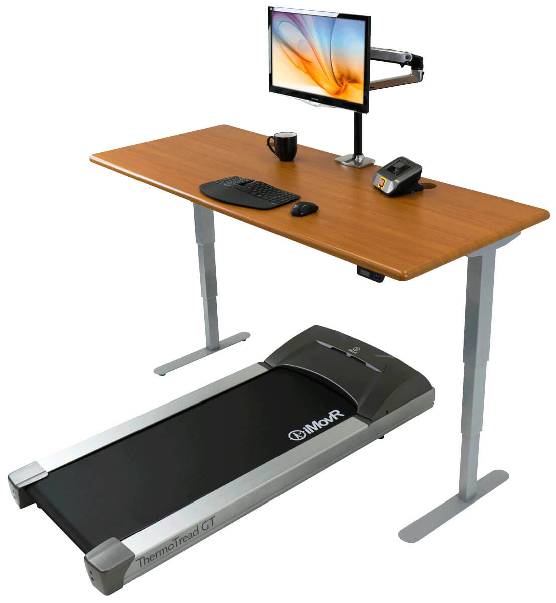 iMoVR Energize Treadmill Desk Workstation