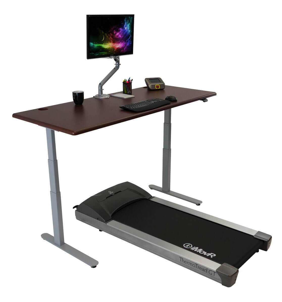 iMoVR Lander Treadmill Desk