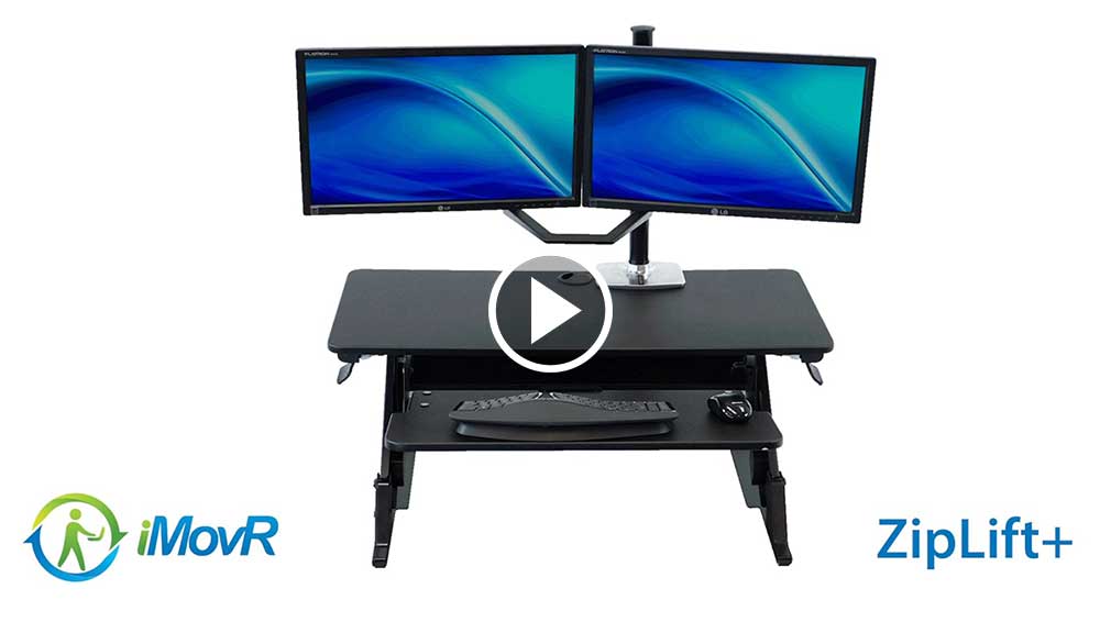 ZipLift Standing Desk Converter