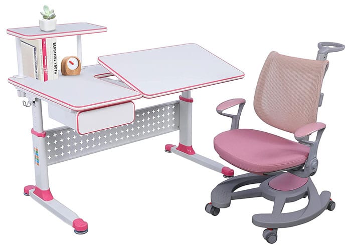 ApexDesk MK Series Children's Desks with Chairs Set