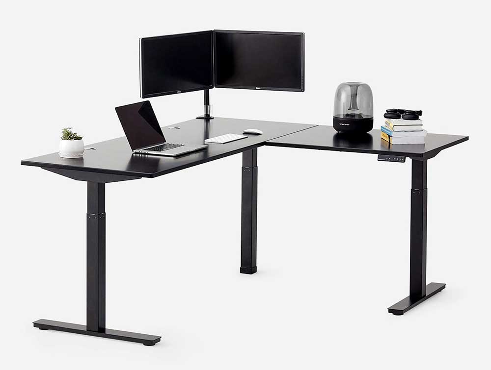 autonomous smart desk corner gaming
