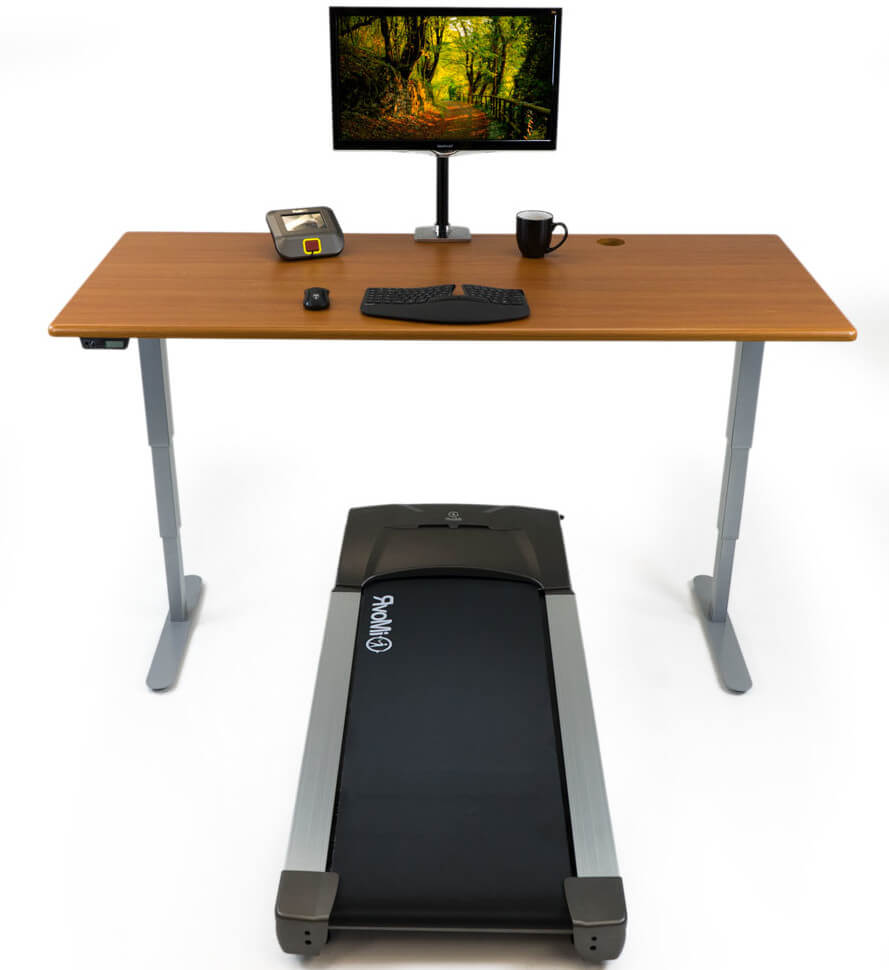 Cascade Treadmill Desk Workstation by iMovR Review