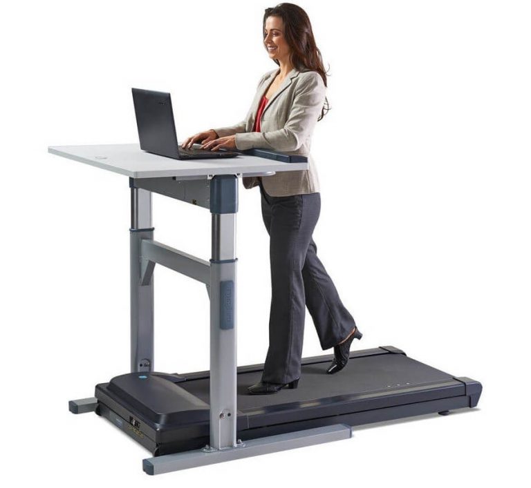 TR5000-DT7 Height Adjustable Treadmill Desk by LifeSpan Review