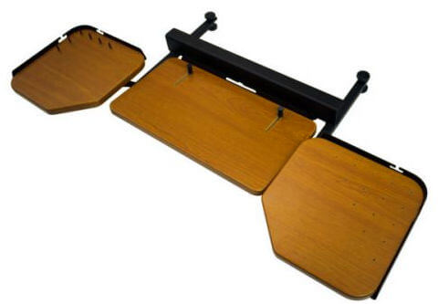 iMovR Elevon Super-Ergonomic Desk Extension for Sit-Stand Desks